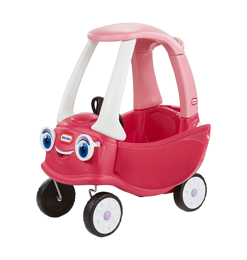 Montable Carro Princesa - Little Tikes