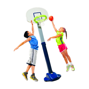 Set Tablero Ajustable de Basketball - Little Tikes