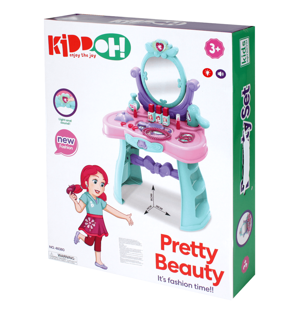 Set Tocador de Belleza - Kiddoh KZL