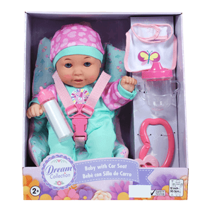 Bebé con Silla de Carro - Dream Collection