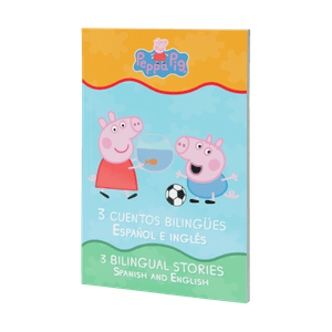 Libro de Cuentos Bilingües Peppa Pig Altea