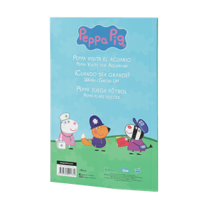Libro de Cuentos Bilingües Peppa Pig Altea