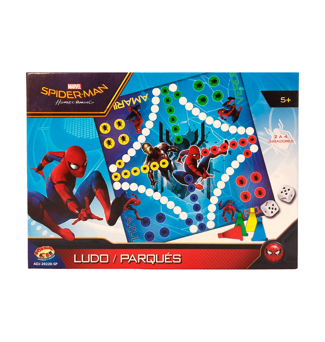 Ludo Parqués Spiderman - Toyng