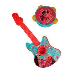 Set Guitarra y Pandereta Elena de Avalor
