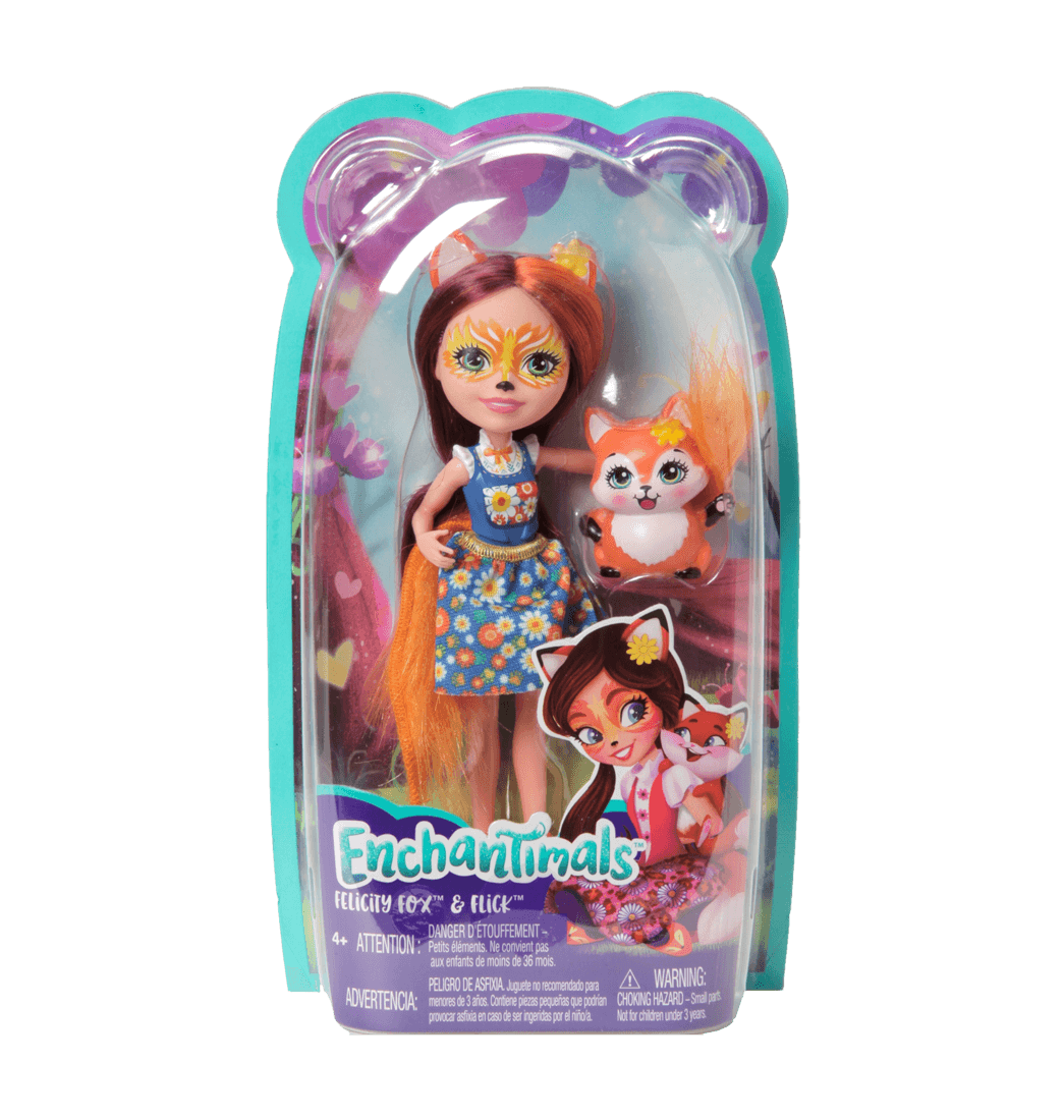 Enchantimals muñeca store felicity fox