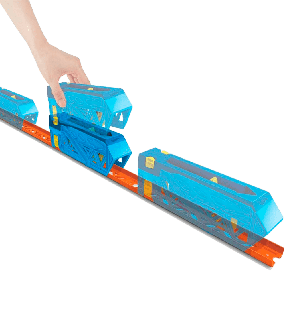 Hot Wheels Pista e Acessorio Track Builder Kits Expansao Unidade Glc87 -  Mattel - Atacado Contini