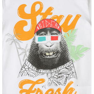 Camiseta Manga Corta Estampada Soye Kids - Niños