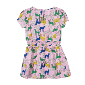 Vestido Manga Corta Soye Kids - Niñas
