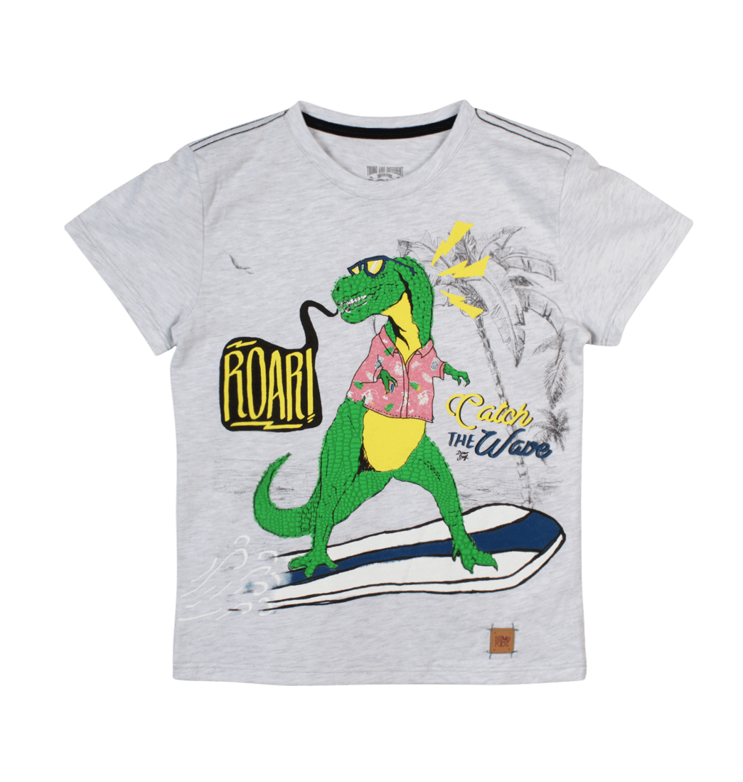 Camiseta Manga Corta Soye Kids - Niños