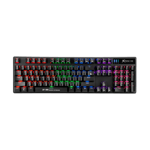 Teclado Gamer Mecánico 7 Colores con Numérico Xtrike Me