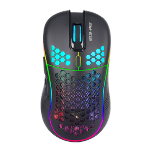 Mouse Gamer Programable Xtrike Me RGB USB 7 Botones 6400 DPI