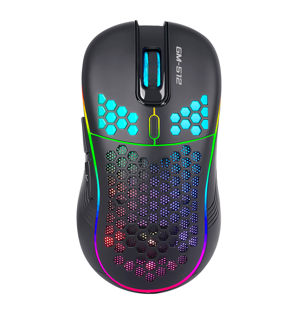 Mouse Gamer Programable Xtrike Me Rgb Usb 7 Botones 6400 Dpi Xtrike Me ...