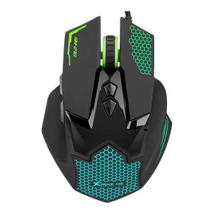 Mouse Gamer 7 Colores PC USB 7 Botones 3600 DPI