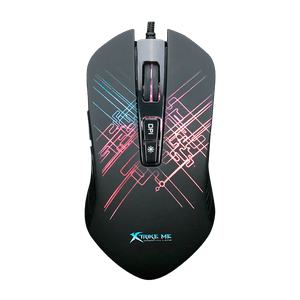 Mouse Gamer RGB para PC USB 7 Botones 4800 DPI