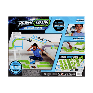 Pista Zipline - Power Treads