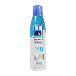 Protector Solar Sunpro Continuos Hidrat Diario SPF 110 - 180 ml