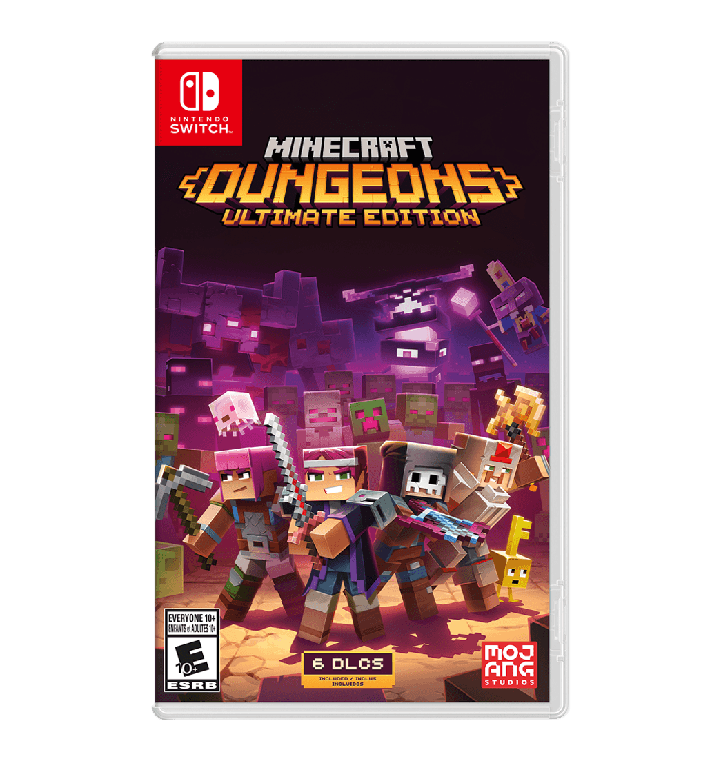 Videojuego Switch Minecraft Dungeons Ultimate Edition - Nintendo