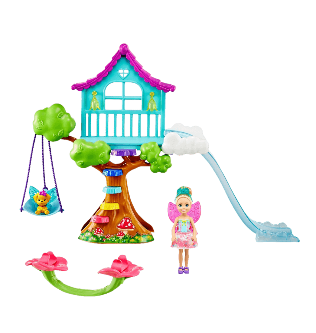 Set Dreamtopia Juego Chelsea Columpio de Nubes - Barbie