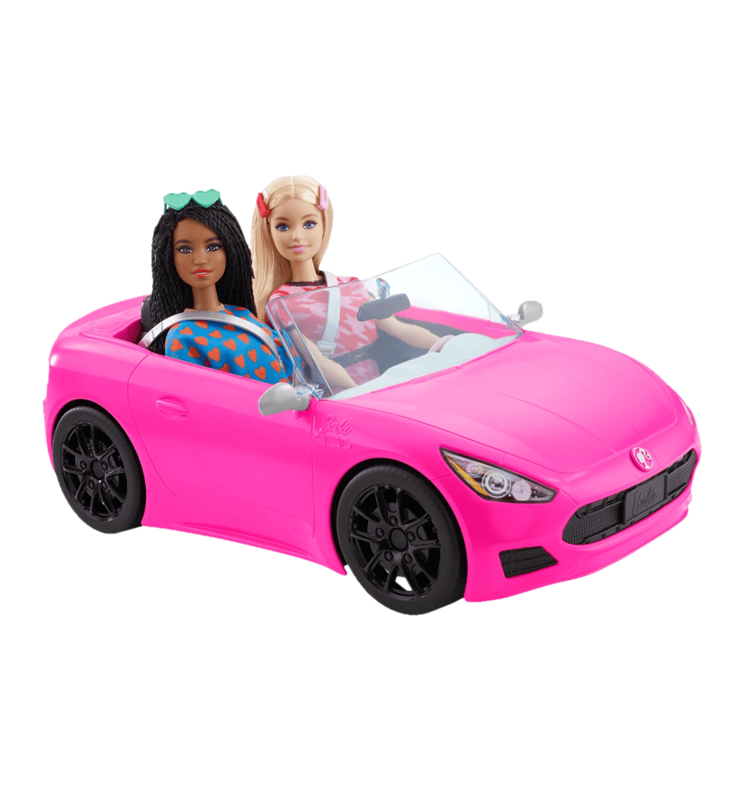 Carro barbie sales pepe ganga