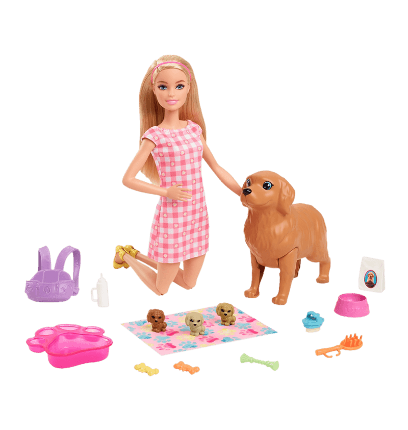 Muñeca Barbie BÃºsqueda De Perritos Barbie Y Su Guarderia De