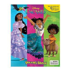 Libro Divertilibros Disney Encanto