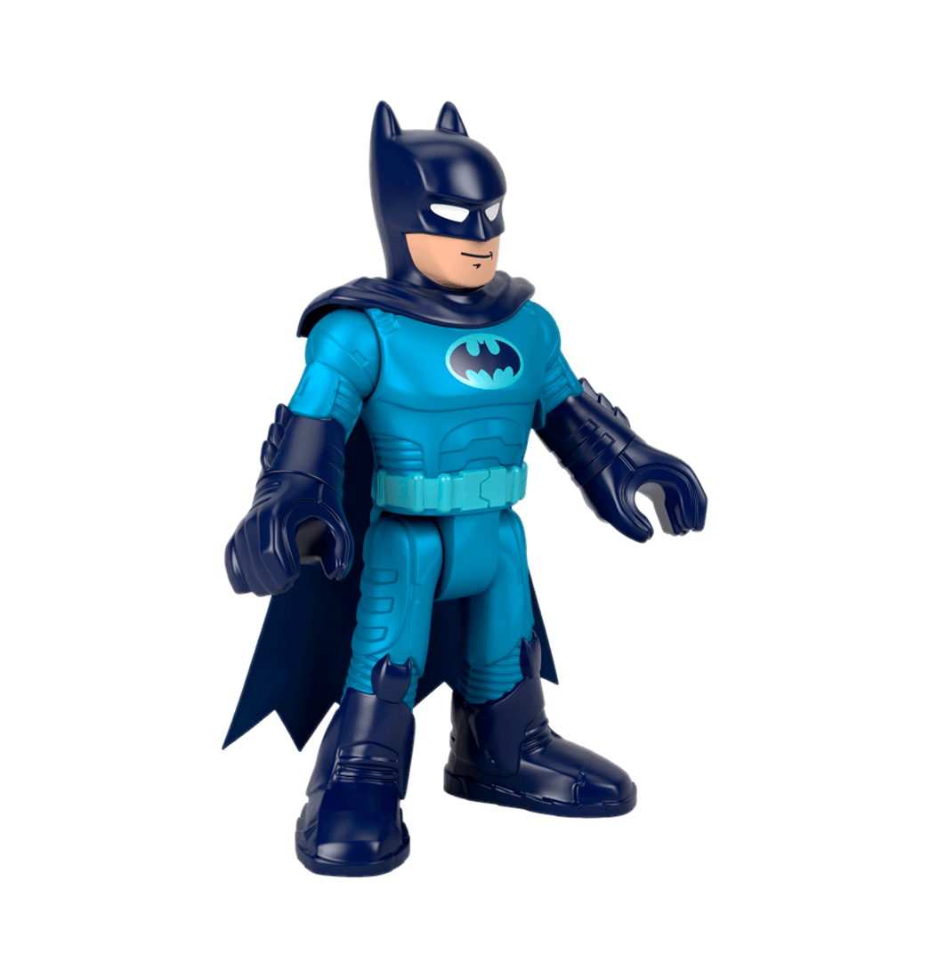 Figura DC Super Friends XL Batman Azul - Imaginext