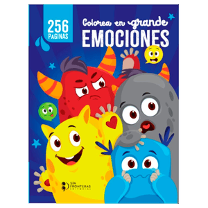 Libro Colorea en Grande Emociones