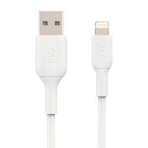 Cable USB Tipo A Lightning Blanco - Belkin