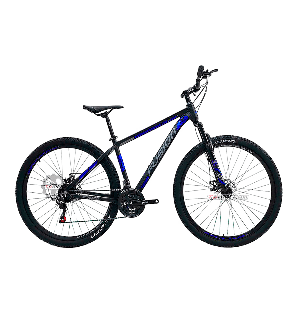 Bicicleta Sakar Rin29 Talla M Azul Y Negra Fusion Fusion Pepe