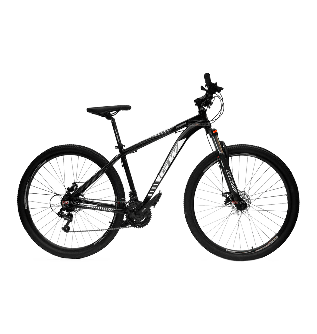 Bicicleta Zebra Rin29 Talla L Negra y Blanca - GW