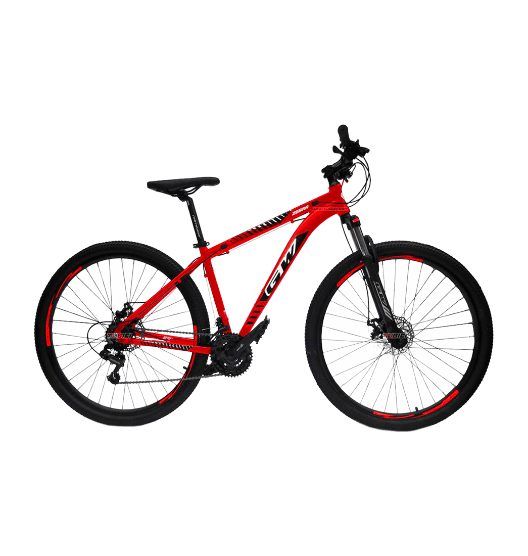 Bicicleta gw zebra discount caracteristicas