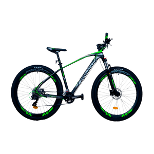 Bicicleta Profit Boston Rin29 Talla M Negro y Verde - GW