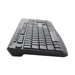 Combo Mouse y Teclado Inalámbrico Silencioso Verbatim