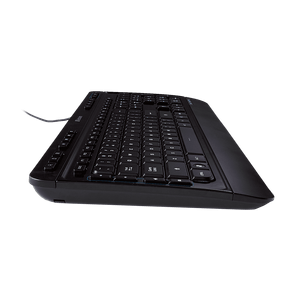 Teclado Iluminado con Cable Verbatim