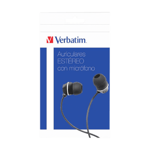 Auriculares Estéreo con Micrófono Verbatim