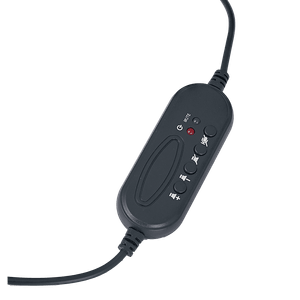 Auriculares Estéreo con Micrófono y Control Remoto en Línea Verbatim
