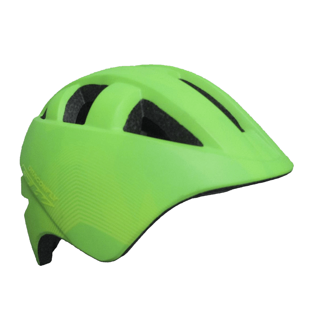 Casco Infantil DragonFly Bicicleta Patines Verde - GW