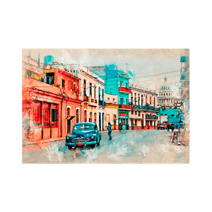Cuadro Calle Ciudad Hogar Venecia XL