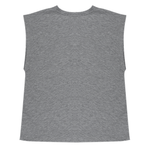 Camiseta Mujer Monopoly Gris