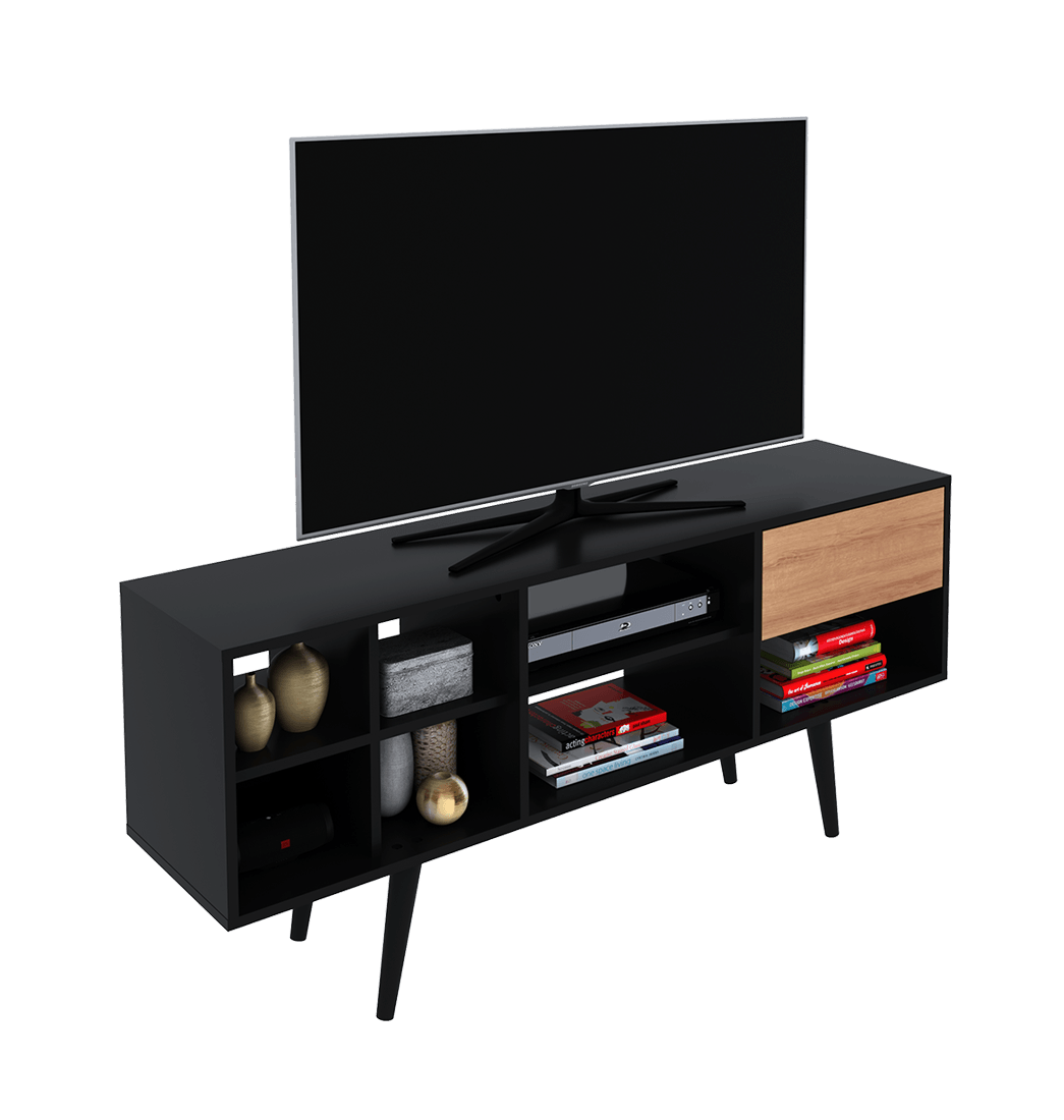 Mesa para TV Chile Muebles 2020 Negro