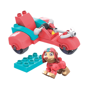 Paw Patrol Moto Armable de Liberty - Mega Bloks