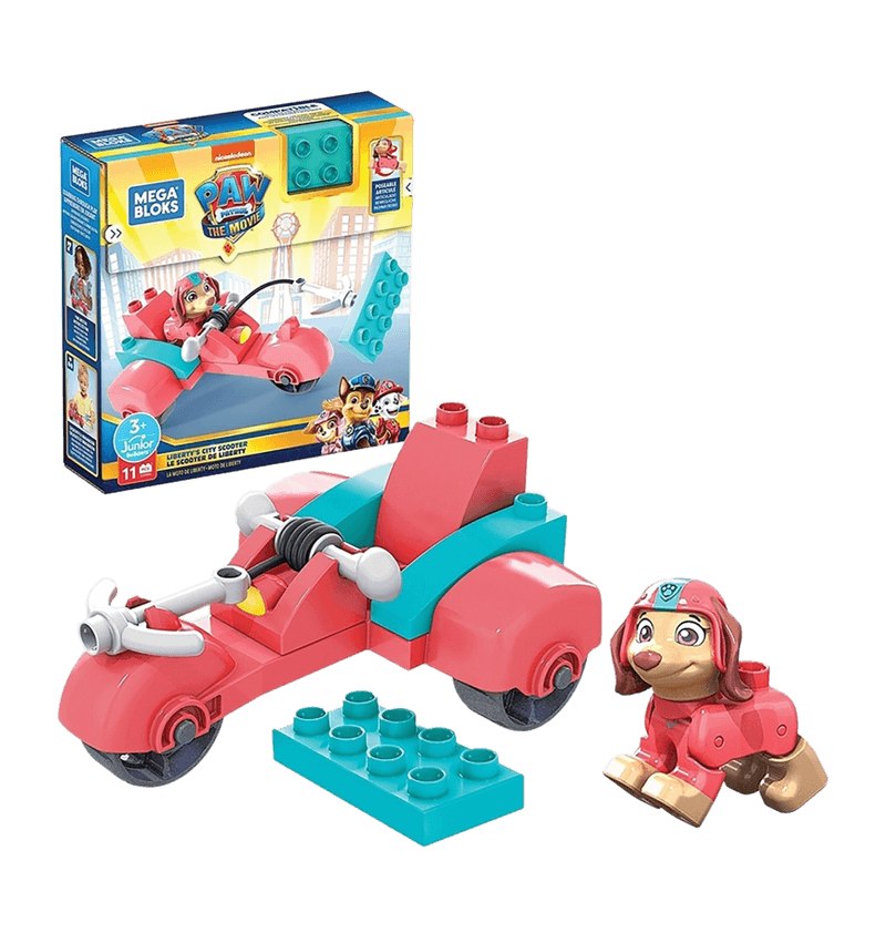 Paw Patrol Moto Armable De Liberty Mega Bloks Mega Bloks Pepe Ganga Pepe Ganga