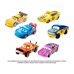 Pack 2 Carros Cars Sorpresa - Disney Pixar