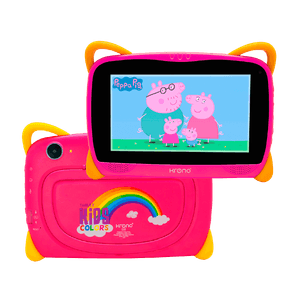Tablet Krono Kids Colors 16 GB Rosa