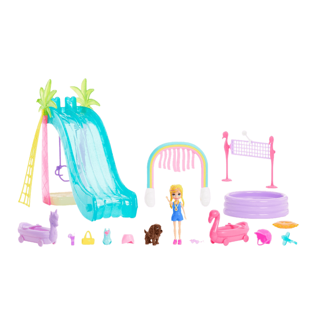 Set Parque Acuático de Deportes - Polly Pocket