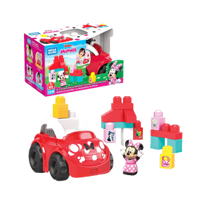 El Convertible de Minnie - Mega Bloks