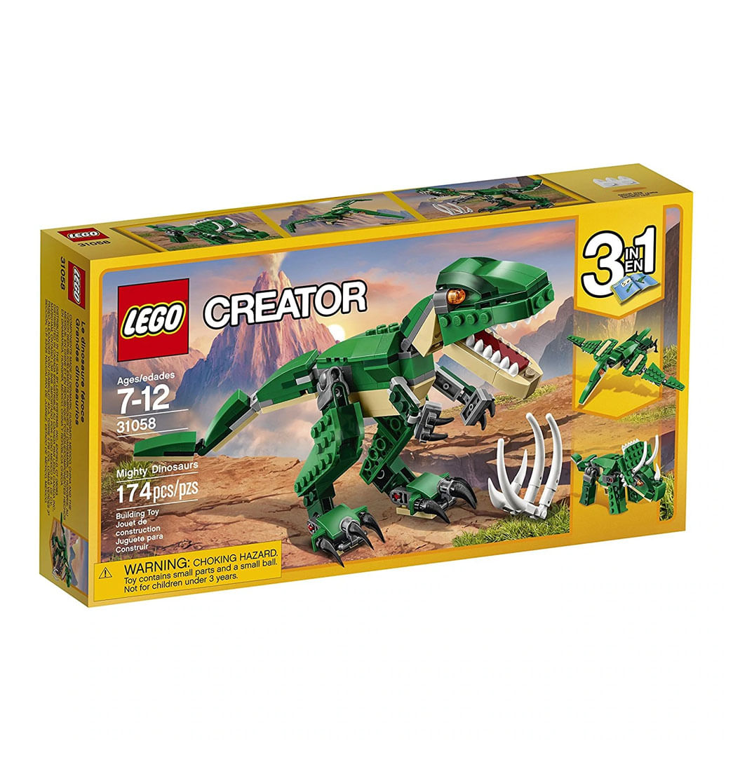 Set Creator Grandes Dinosaurios - Lego