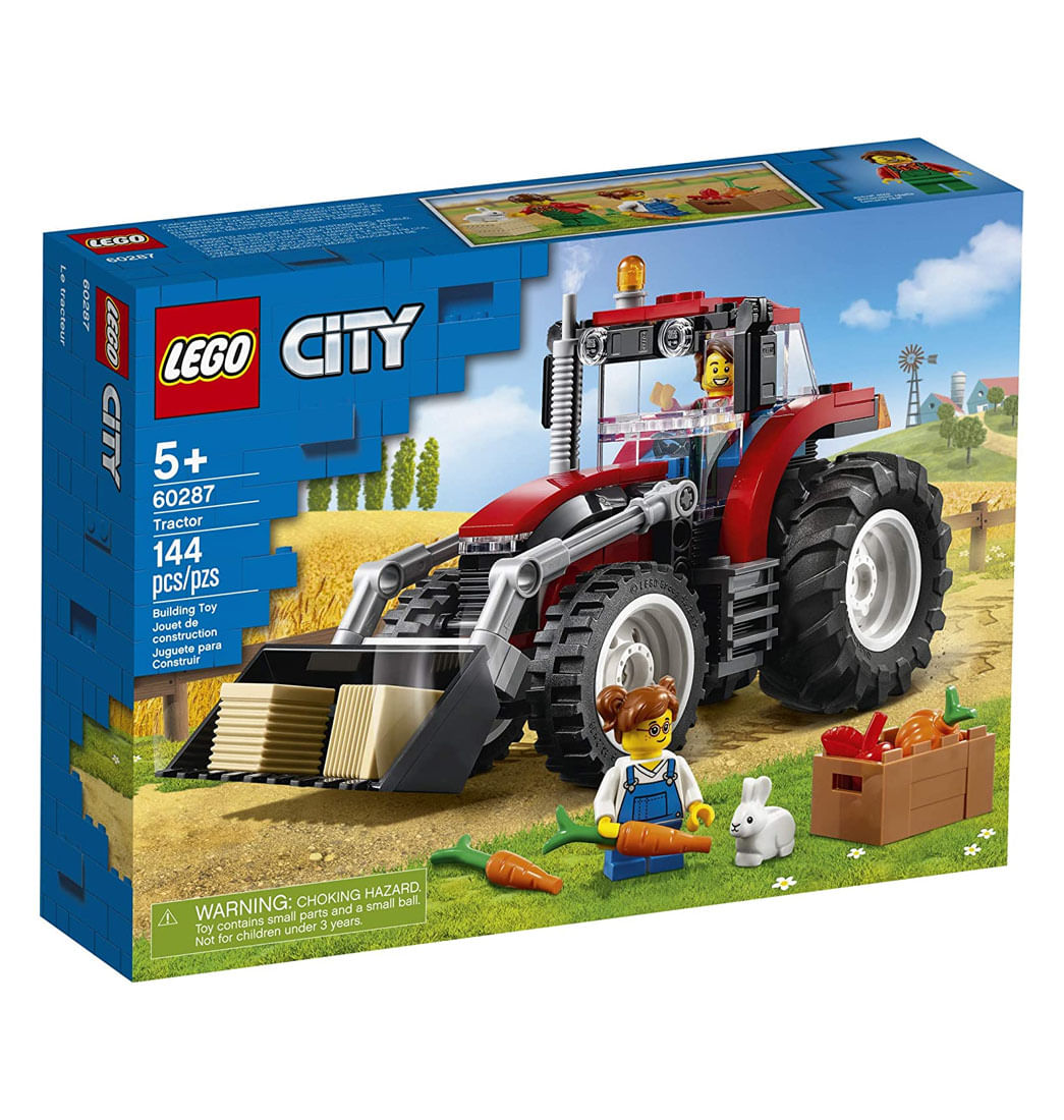 Set City Tractor de Granja - Lego