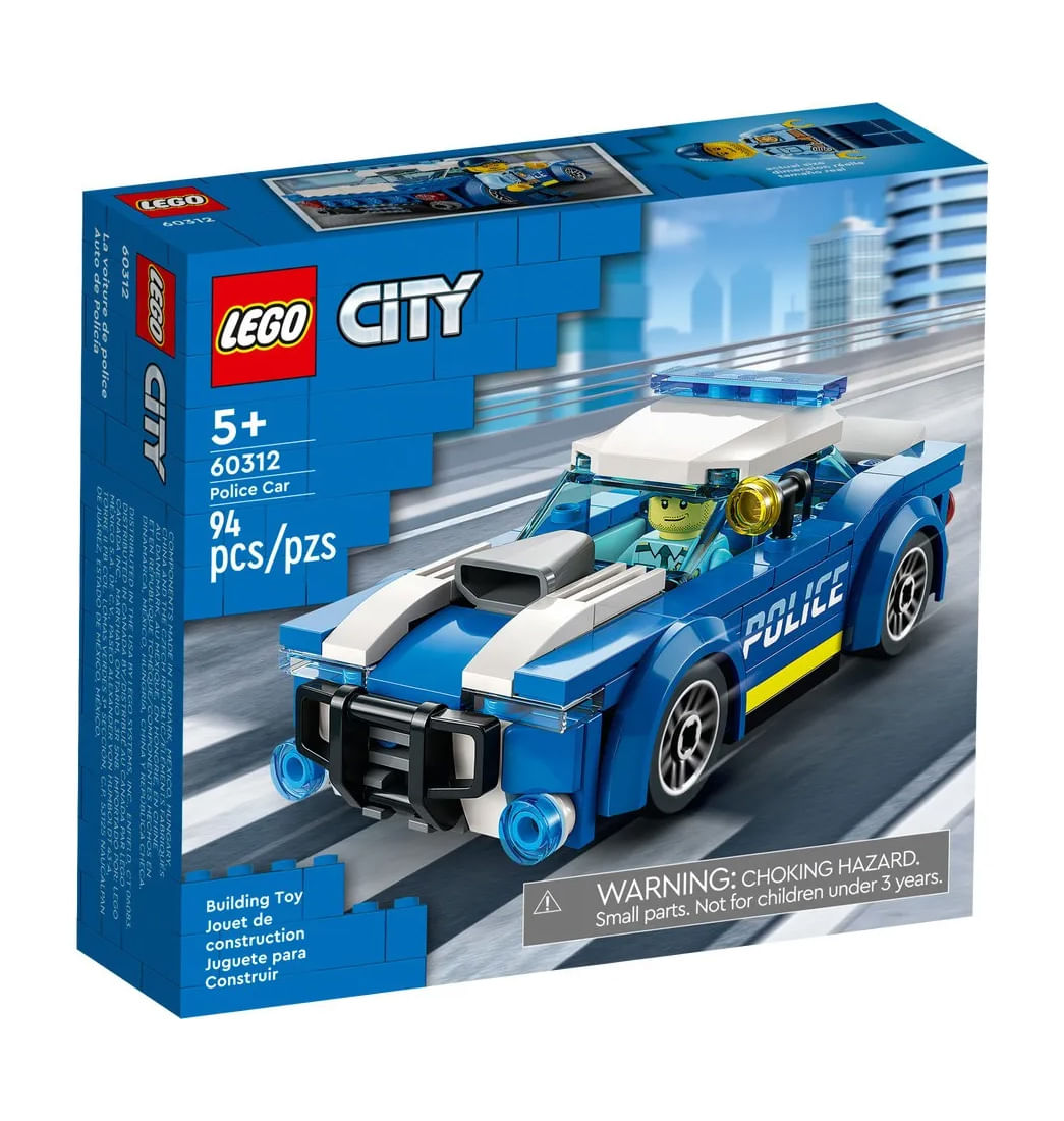 【玩家评测】乐高 LEGO 城市系列 7236 测速警车 - 哔哩哔哩