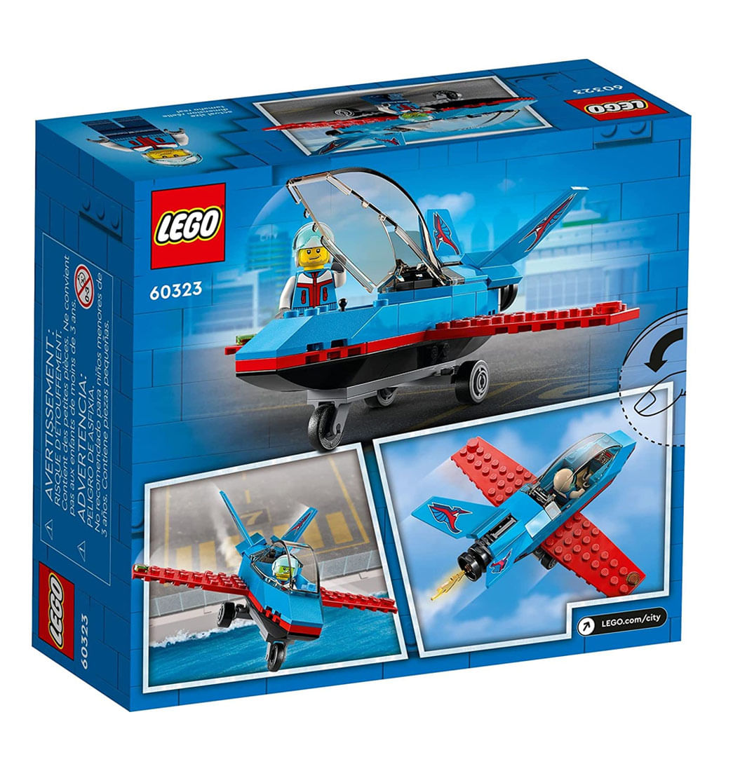 60323 - LEGO® City - L'avion de voltige